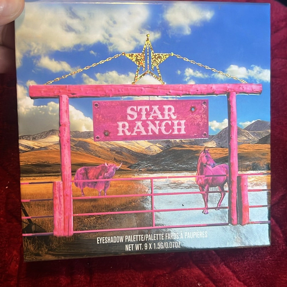 Jeffree Star Star Ranch eyeshadow palette - Picture 3 of 3